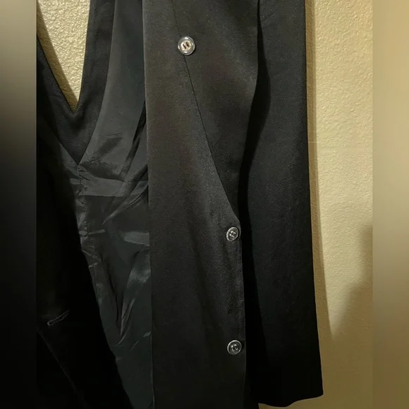 Bebe X Naven Double Breasted Trench Dress Size 10 LIKE NWT! - Picture 4 of 10